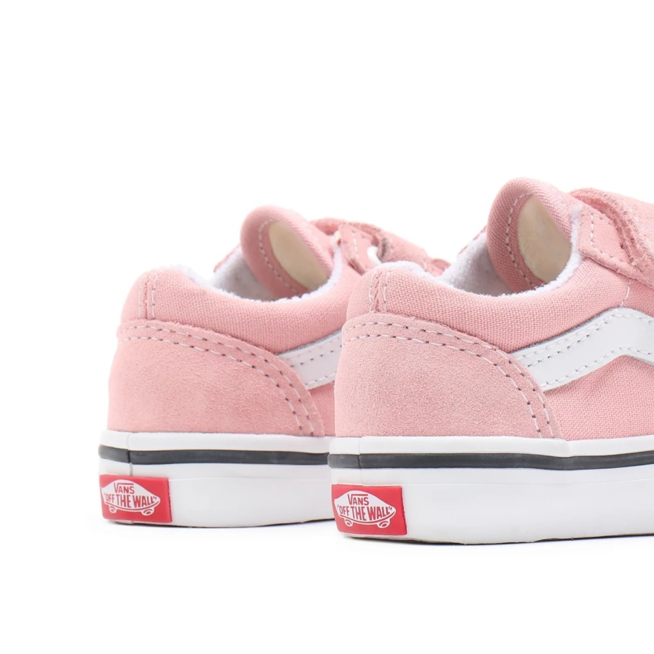 Vans Toddler Old Skool V Cipő (1-4 év) Rózsaszín