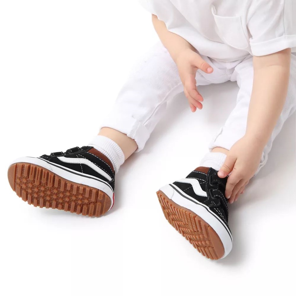 Furgonok Toddler Sk8-mid Reissue Mte-1 V Cipő (1-4 év) Fekete