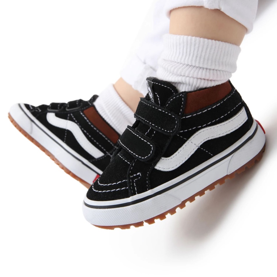 Furgonok Toddler Sk8-mid Reissue Mte-1 V Cipő (1-4 év) Fekete