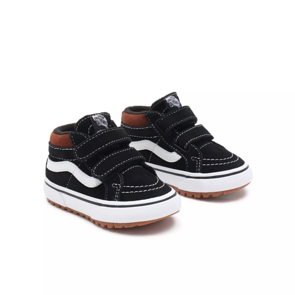 Furgonok Toddler Sk8-mid Reissue Mte-1 V Cipő (1-4 év) Fekete