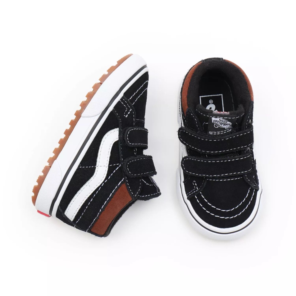 Furgonok Toddler Sk8-mid Reissue Mte-1 V Cipő (1-4 év) Fekete
