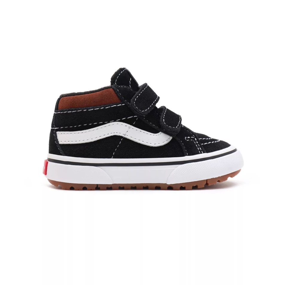 Furgonok Toddler Sk8-mid Reissue Mte-1 V Cipő (1-4 év) Fekete