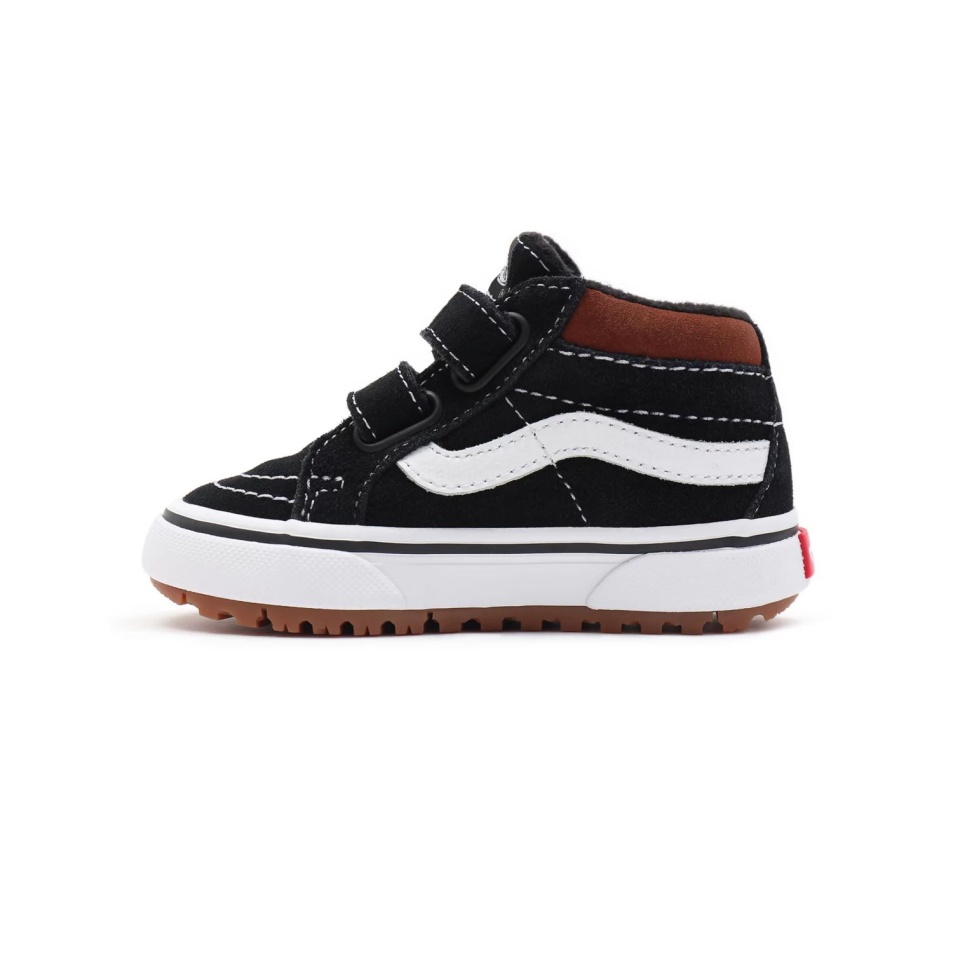 Furgonok Toddler Sk8-mid Reissue Mte-1 V Cipő (1-4 év) Fekete