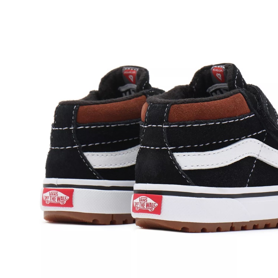 Furgonok Toddler Sk8-mid Reissue Mte-1 V Cipő (1-4 év) Fekete