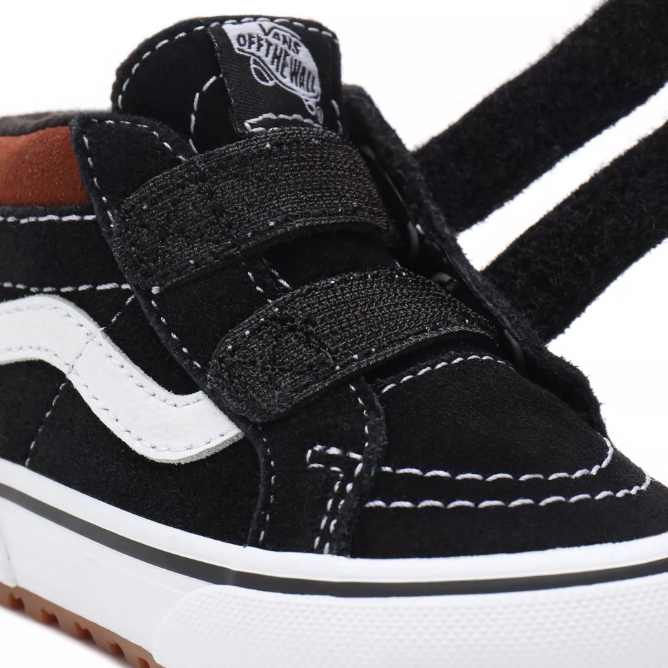 Furgonok Toddler Sk8-mid Reissue Mte-1 V Cipő (1-4 év) Fekete