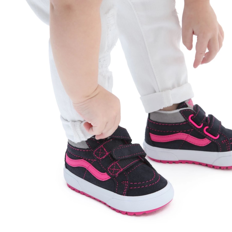 Vans Toddler Sk8-mid Reissue V Mte-1 Cipő (1-4 év) Fekete-lila
