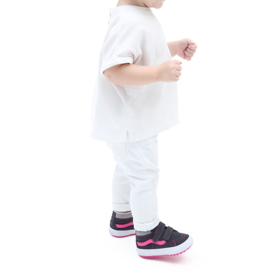Vans Toddler Sk8-mid Reissue V Mte-1 Cipő (1-4 év) Fekete-lila