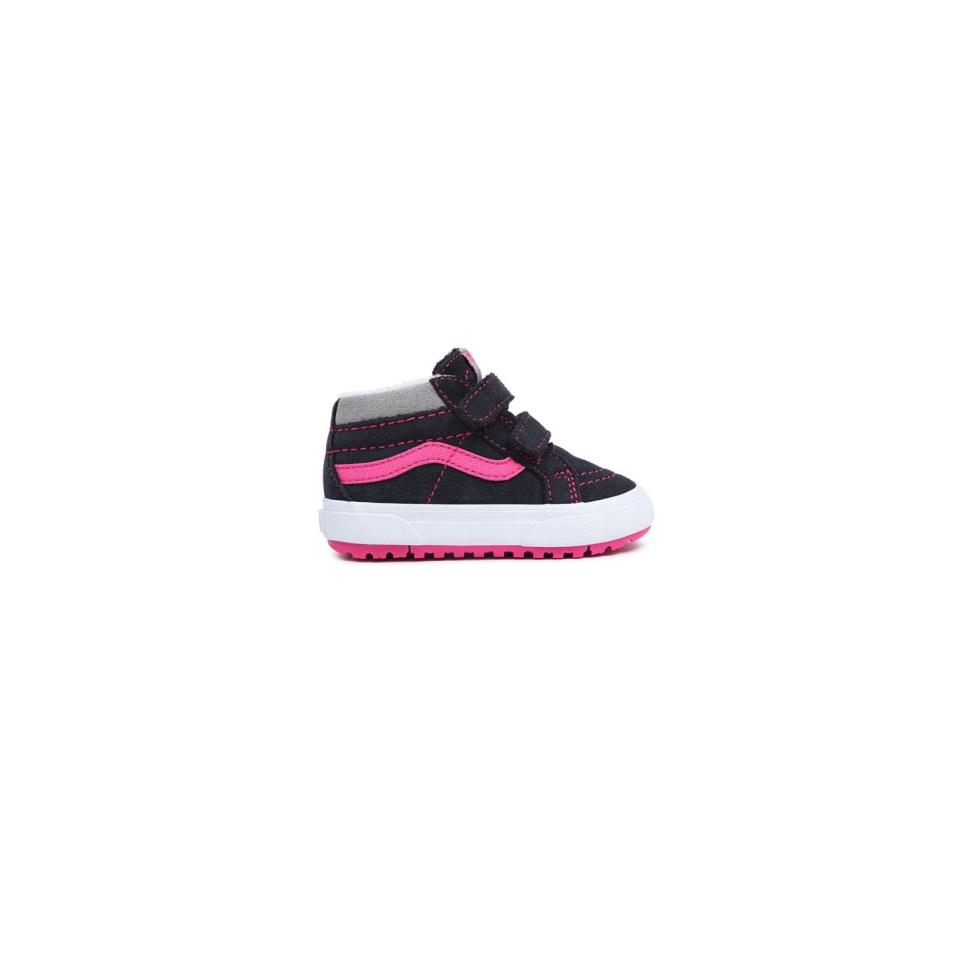 Vans Toddler Sk8-mid Reissue V Mte-1 Cipő (1-4 év) Fekete-lila