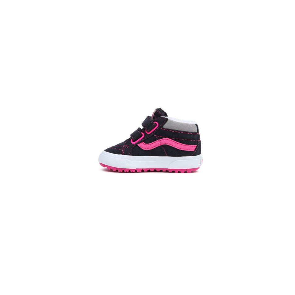 Vans Toddler Sk8-mid Reissue V Mte-1 Cipő (1-4 év) Fekete-lila