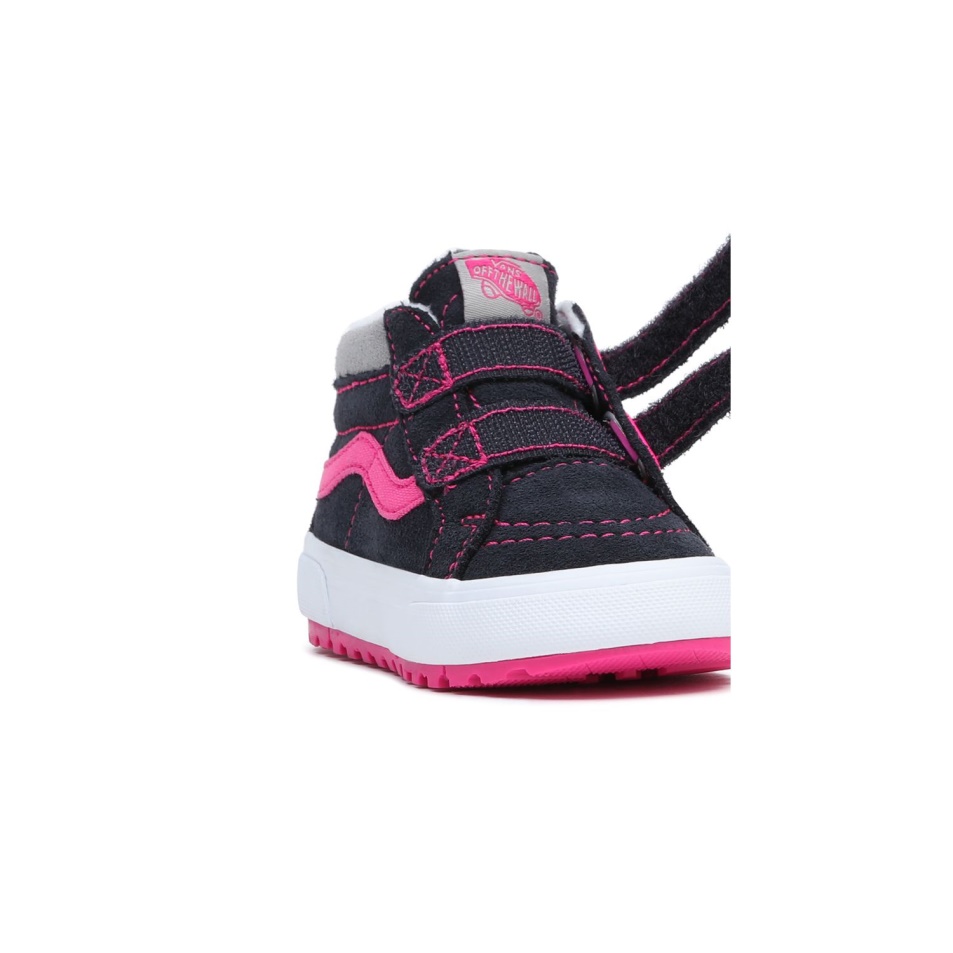 Vans Toddler Sk8-mid Reissue V Mte-1 Cipő (1-4 év) Fekete-lila