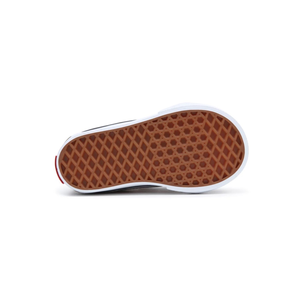 Vans Toddler Sk8-mid Reissue V Cipő (1-4 év) Fekete-narancs