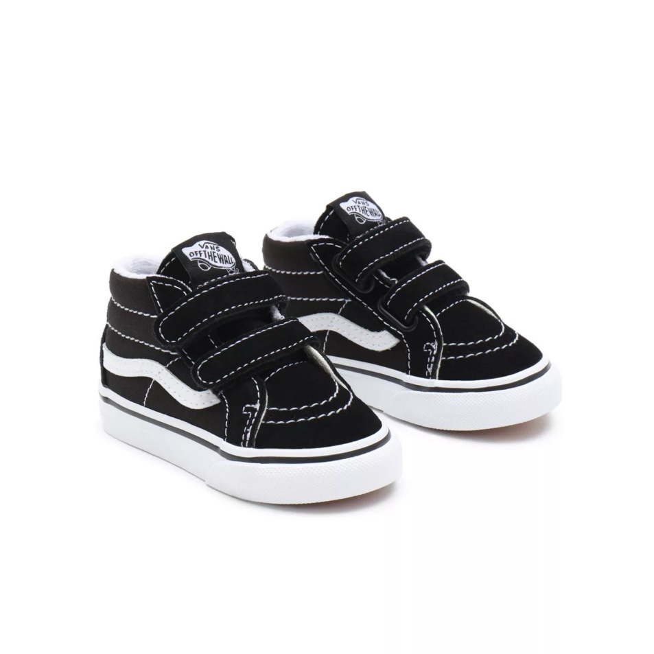 Vans Toddler Sk8-mid Reissue V Cipő (1-4 év) Fekete