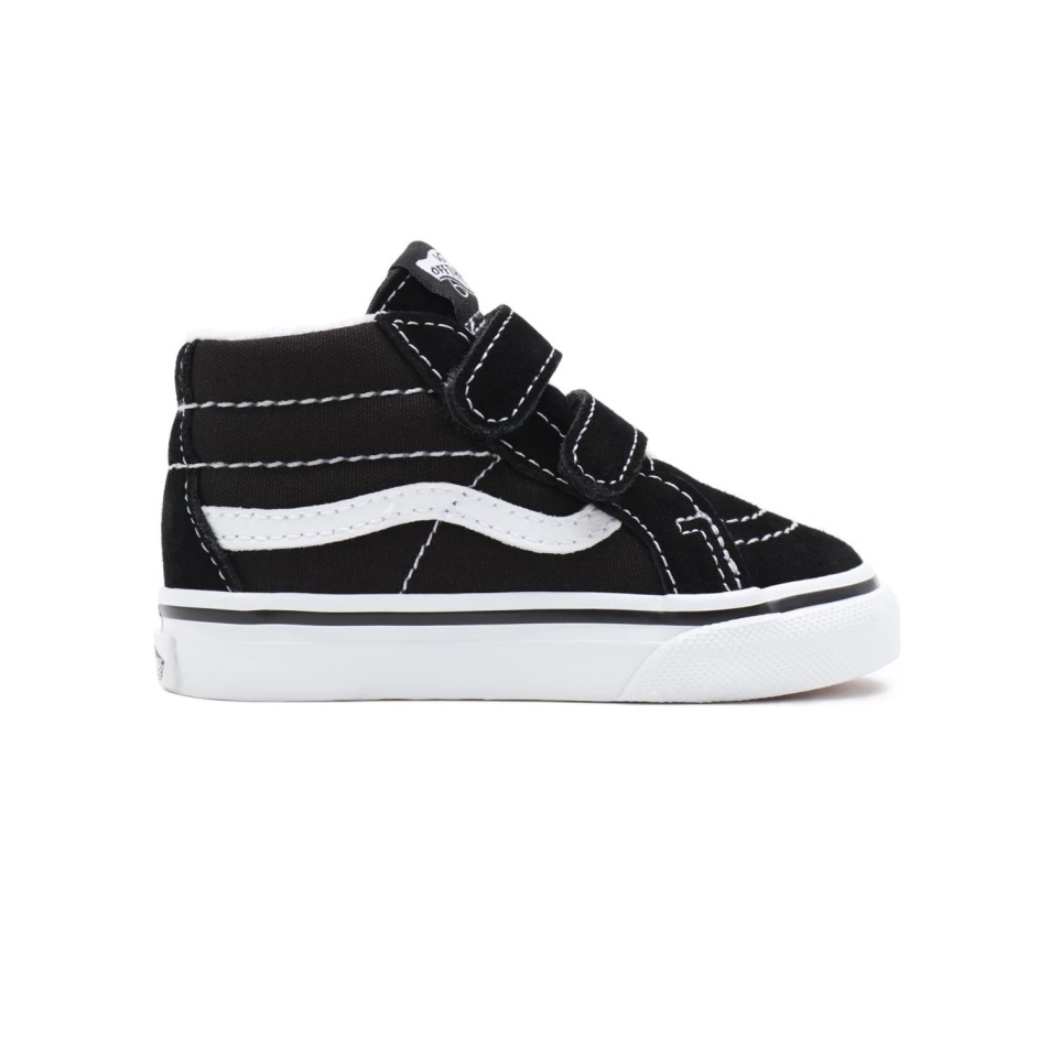 Vans Toddler Sk8-mid Reissue V Cipő (1-4 év) Fekete