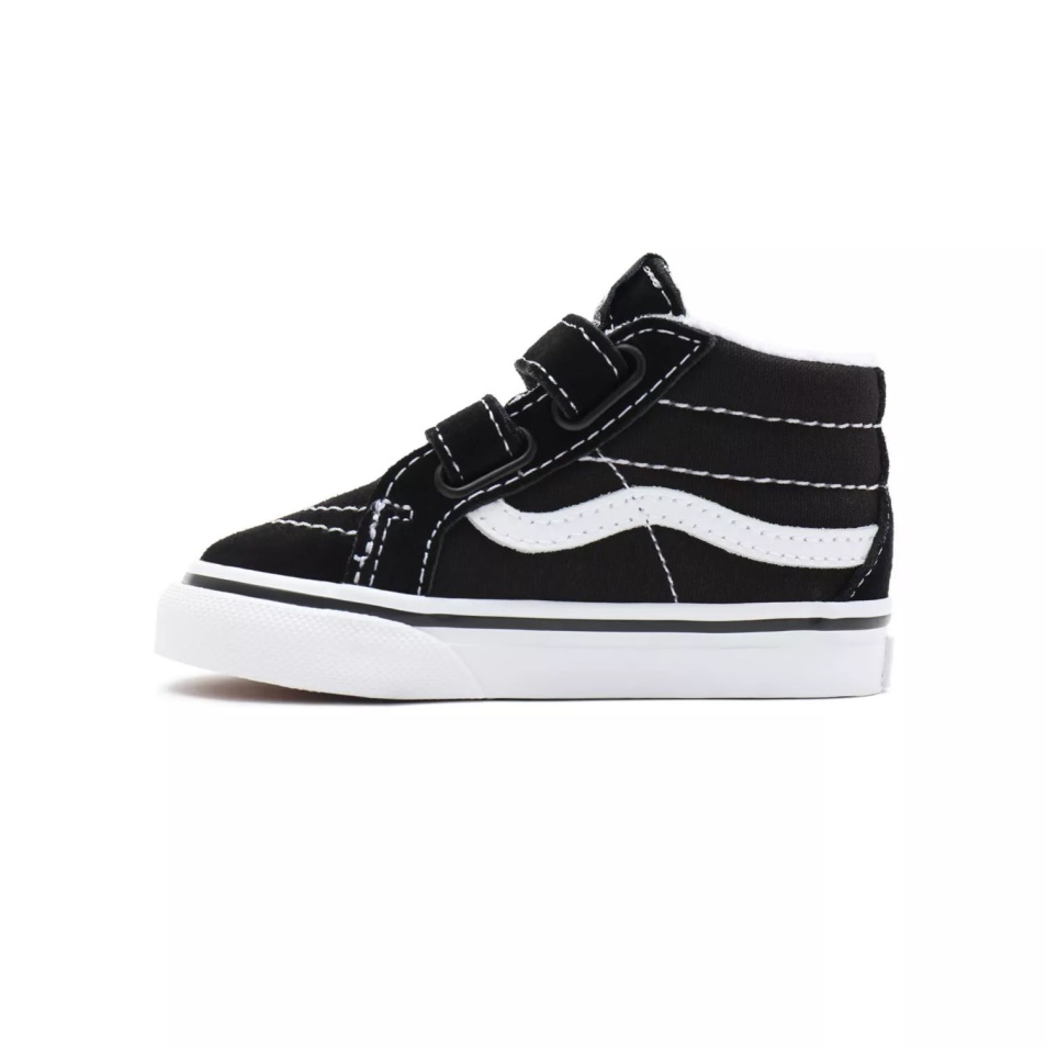 Vans Toddler Sk8-mid Reissue V Cipő (1-4 év) Fekete