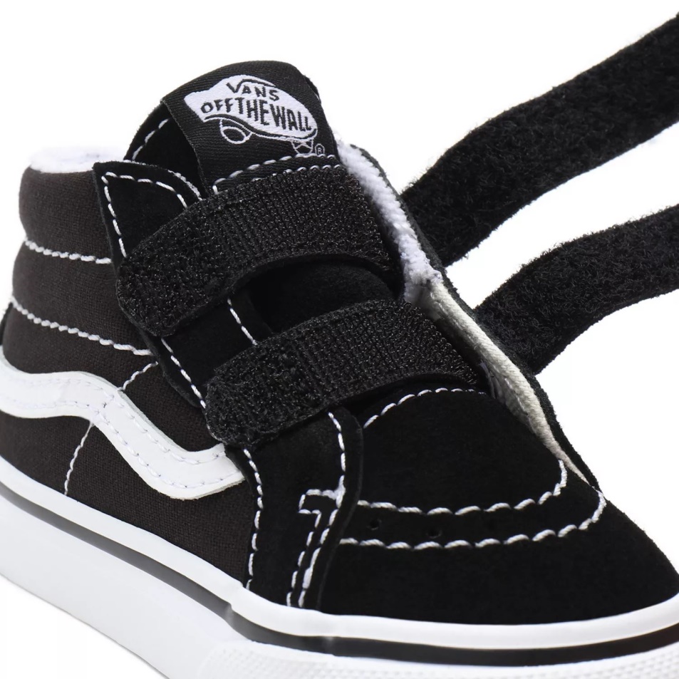 Vans Toddler Sk8-mid Reissue V Cipő (1-4 év) Fekete