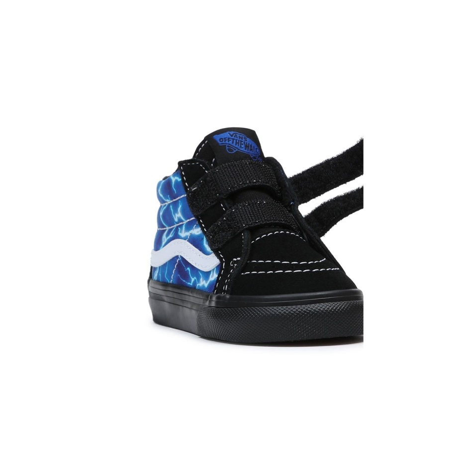 Furgonok Toddler Sk8-mid Reissue V Cipő (1-4 év) Kék-fekete