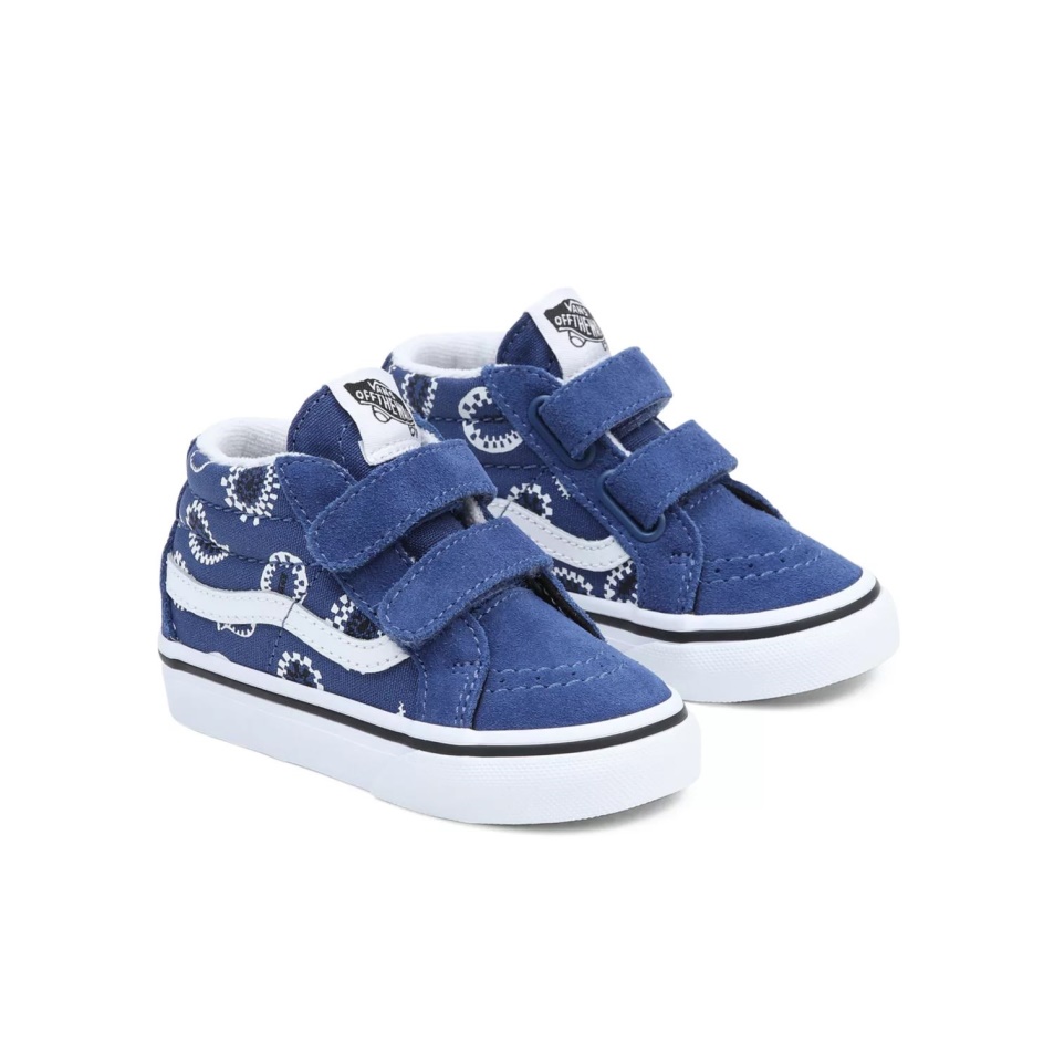 Vans Toddler Sk8-mid Reissue V Cipő (1-4 év) Kék