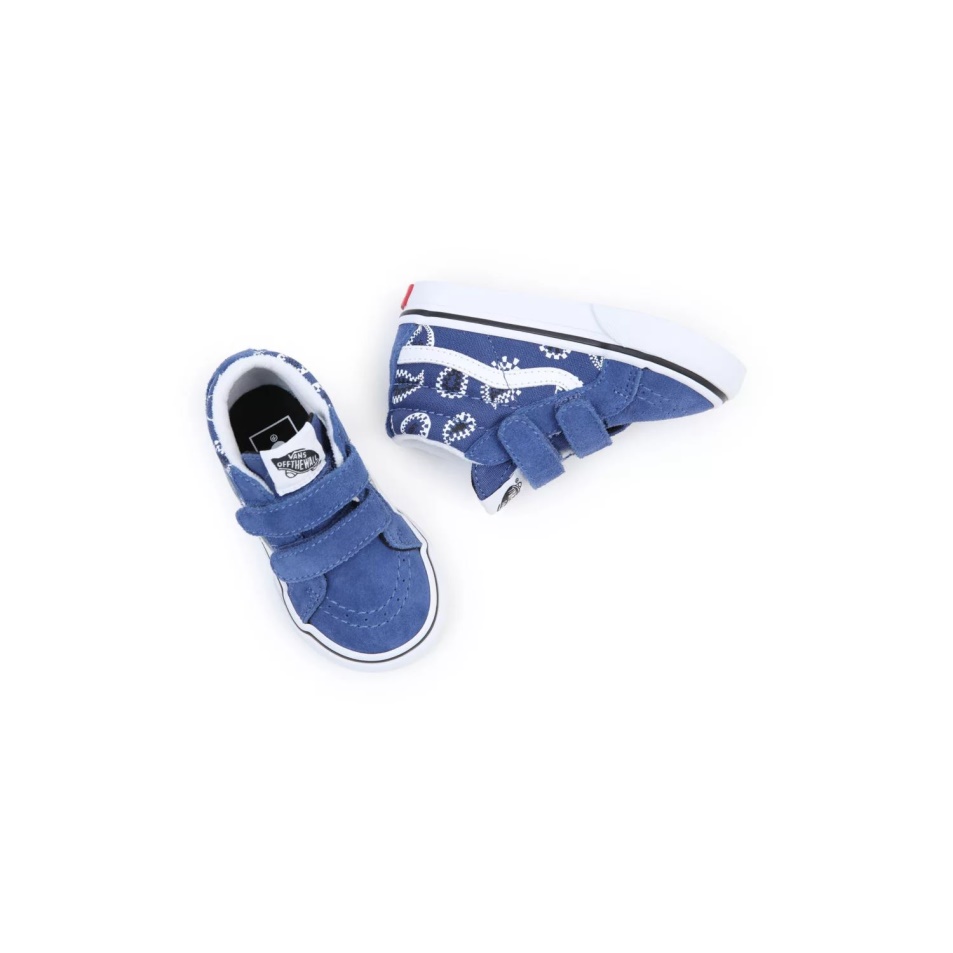 Vans Toddler Sk8-mid Reissue V Cipő (1-4 év) Kék