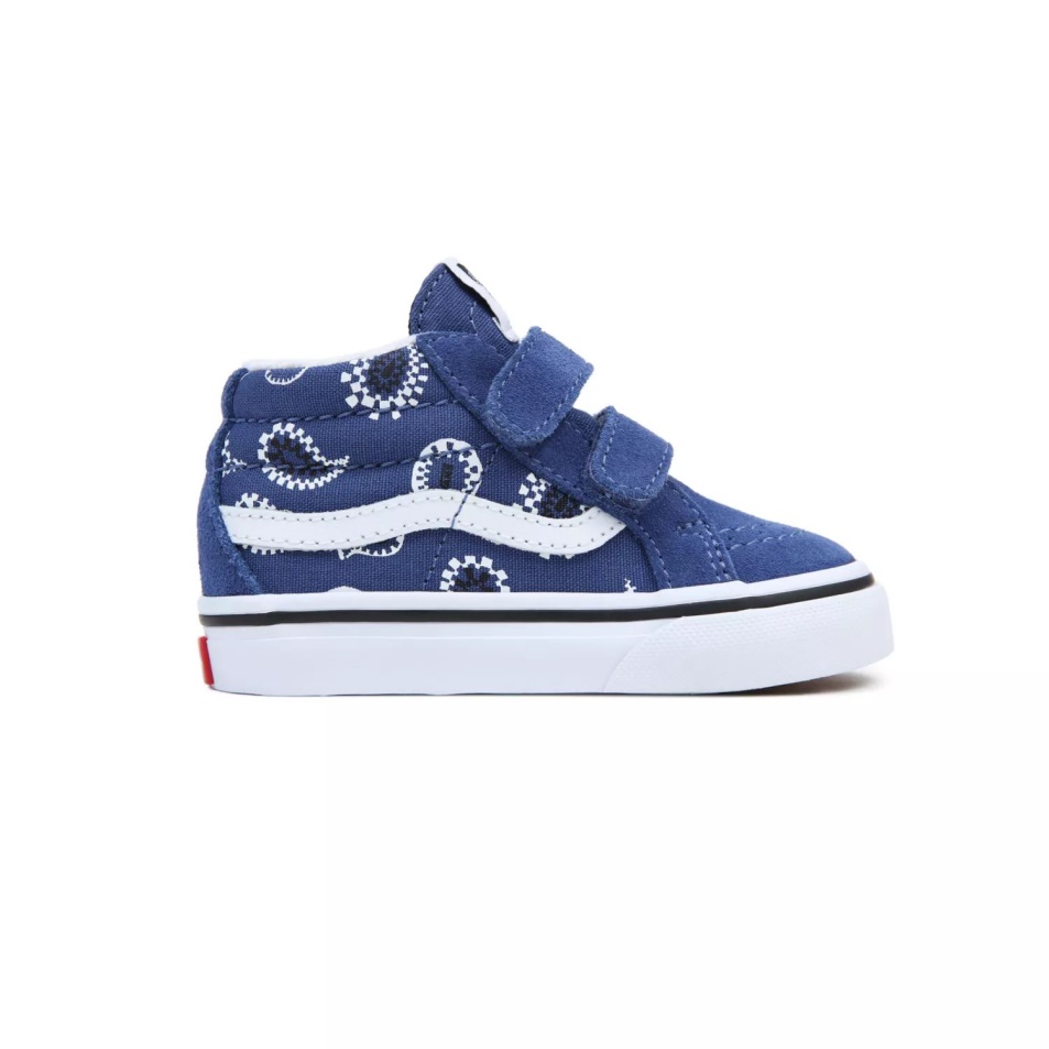 Vans Toddler Sk8-mid Reissue V Cipő (1-4 év) Kék
