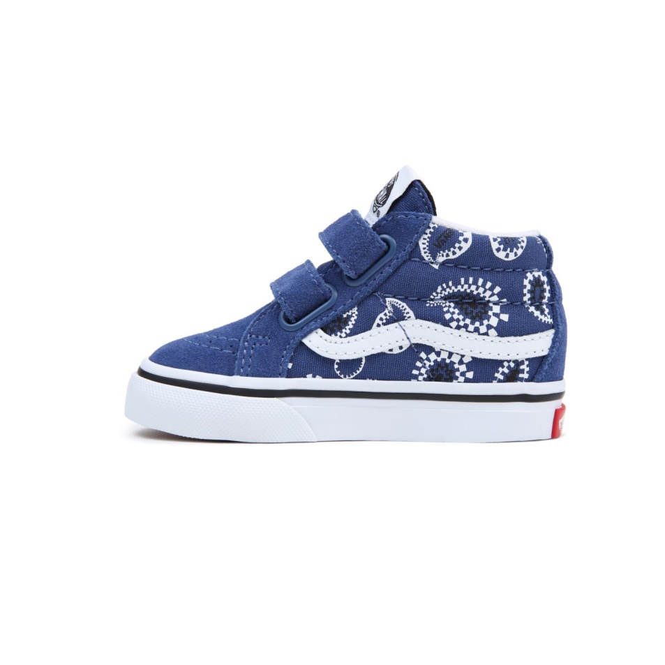 Vans Toddler Sk8-mid Reissue V Cipő (1-4 év) Kék