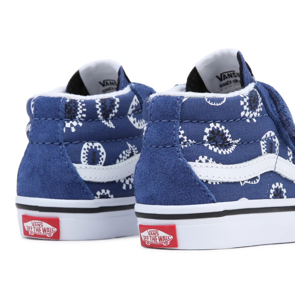 Vans Toddler Sk8-mid Reissue V Cipő (1-4 év) Kék