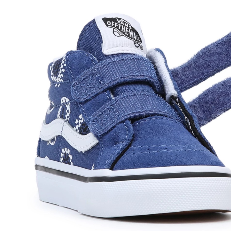 Vans Toddler Sk8-mid Reissue V Cipő (1-4 év) Kék