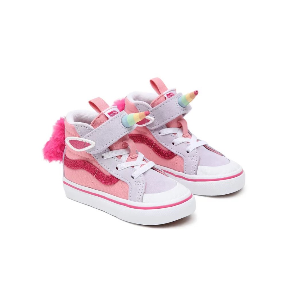 Furgonok Toddler Unicorn Sk8-hi Reissue 138 V Cipő (1-4 év) Rózsaszín