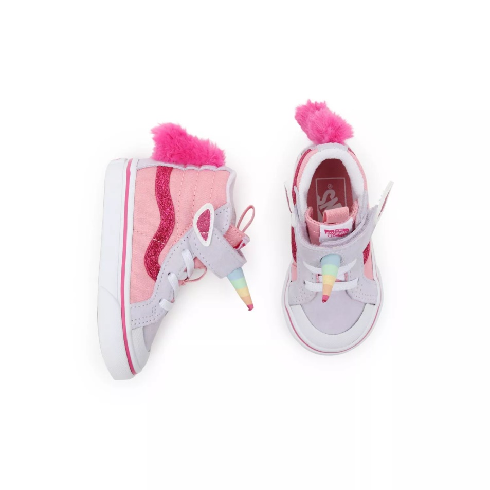 Furgonok Toddler Unicorn Sk8-hi Reissue 138 V Cipő (1-4 év) Rózsaszín