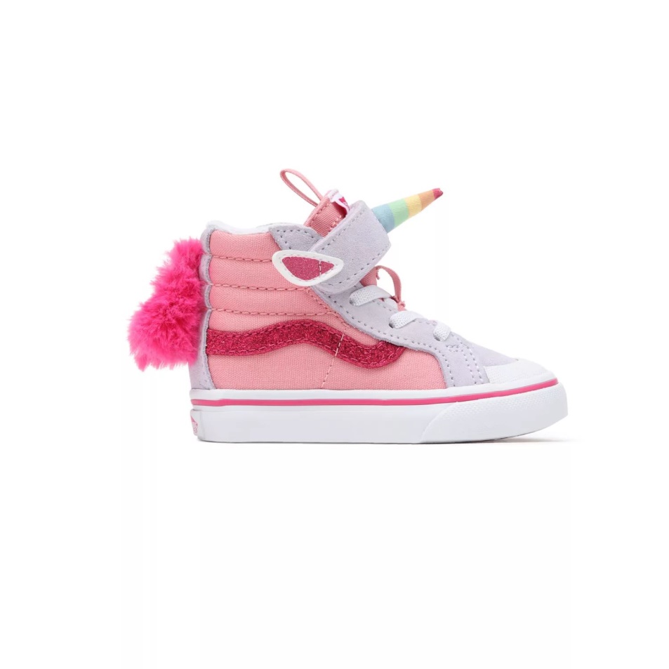 Furgonok Toddler Unicorn Sk8-hi Reissue 138 V Cipő (1-4 év) Rózsaszín