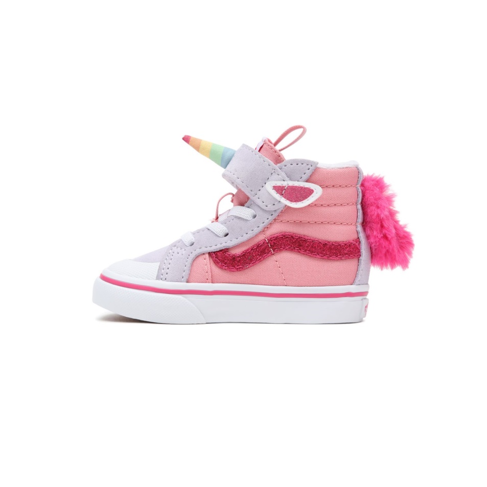 Furgonok Toddler Unicorn Sk8-hi Reissue 138 V Cipő (1-4 év) Rózsaszín