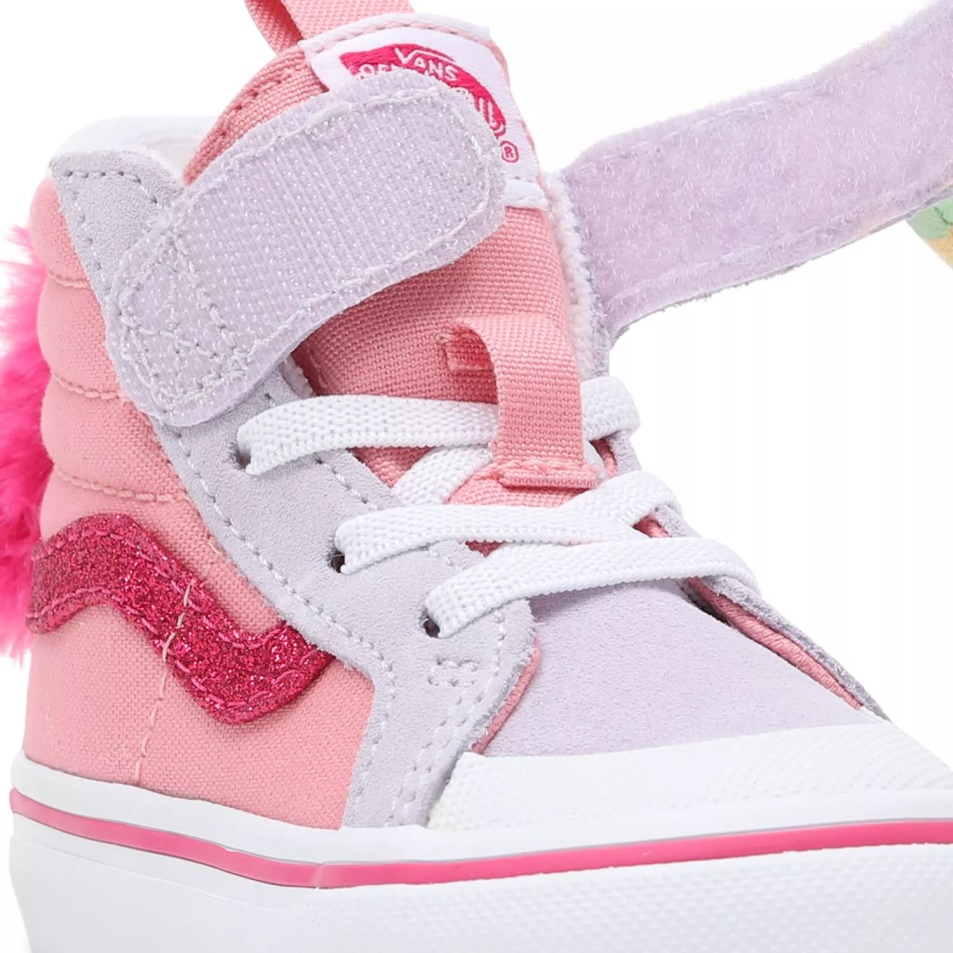 Furgonok Toddler Unicorn Sk8-hi Reissue 138 V Cipő (1-4 év) Rózsaszín