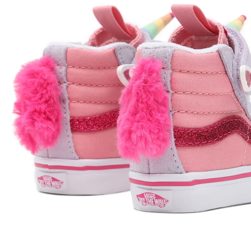 Furgonok Toddler Unicorn Sk8-hi Reissue 138 V Cipő (1-4 év) Rózsaszín