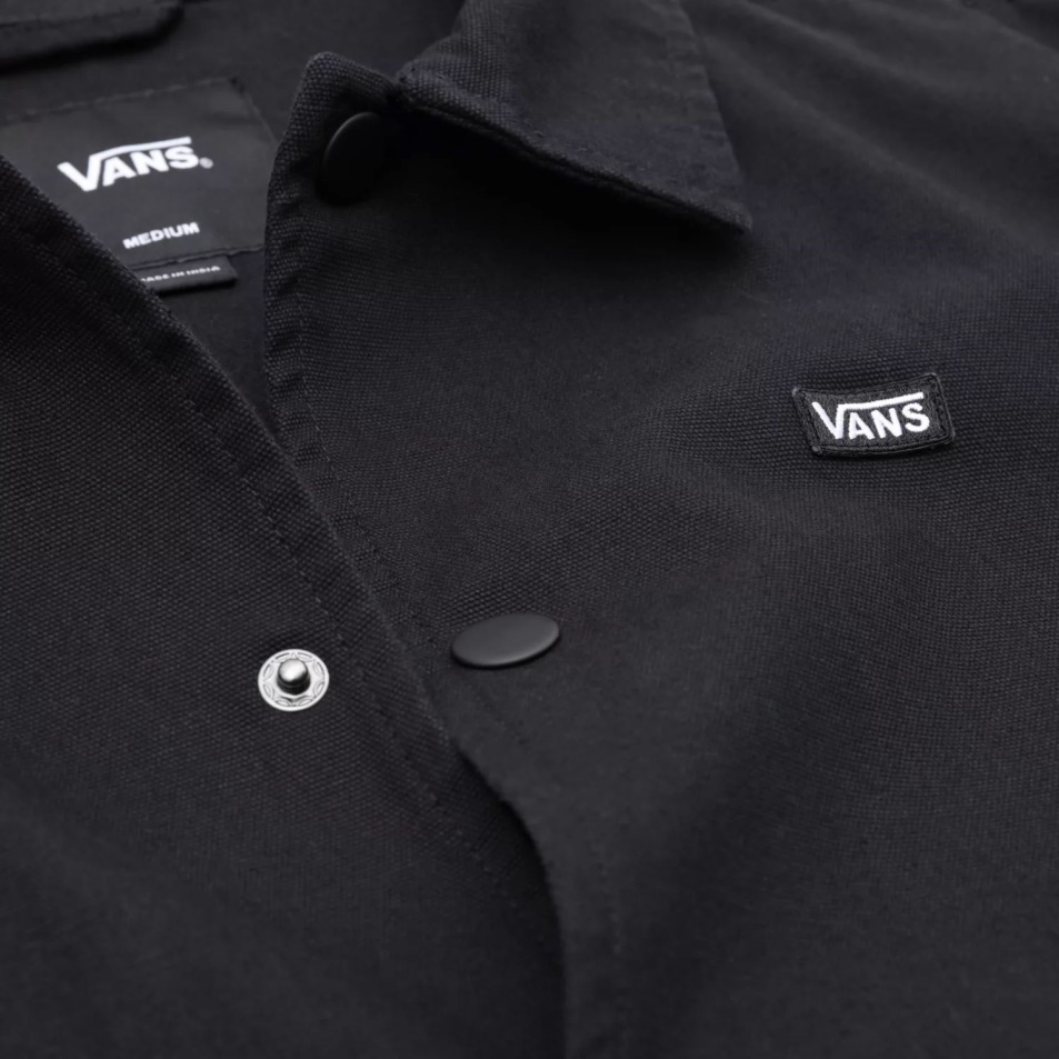 Vans Torrey Skate Kabát Fekete Férfiak