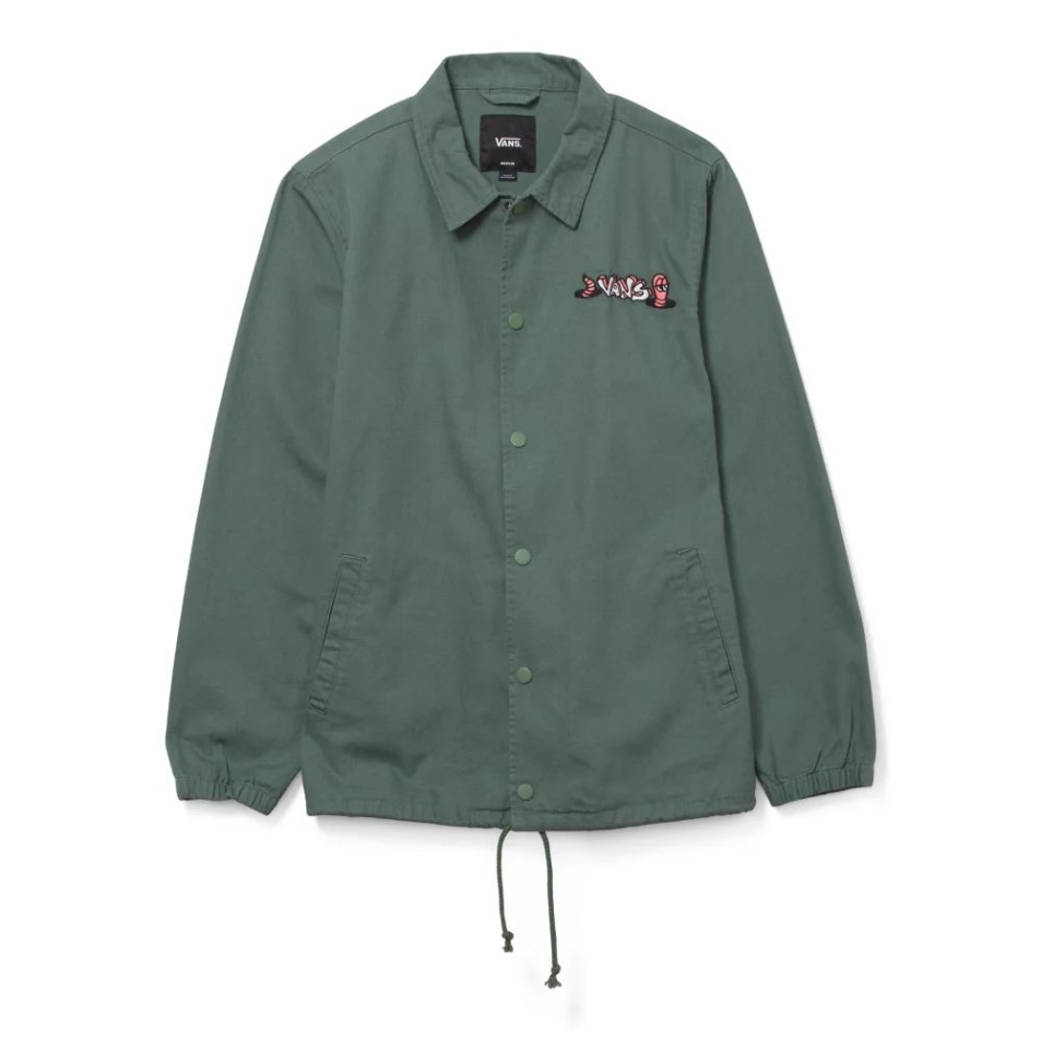 Vans Torrey Skate Kabát Zöld
