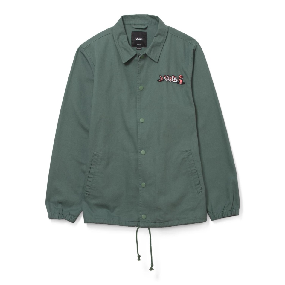 Vans Torrey Skate Kabát Zöld