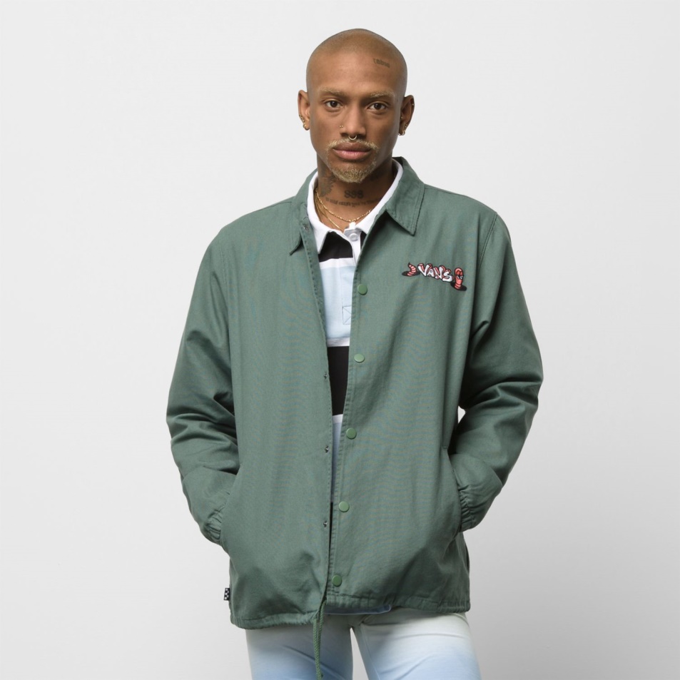 Vans Torrey Skate Kabát Zöld