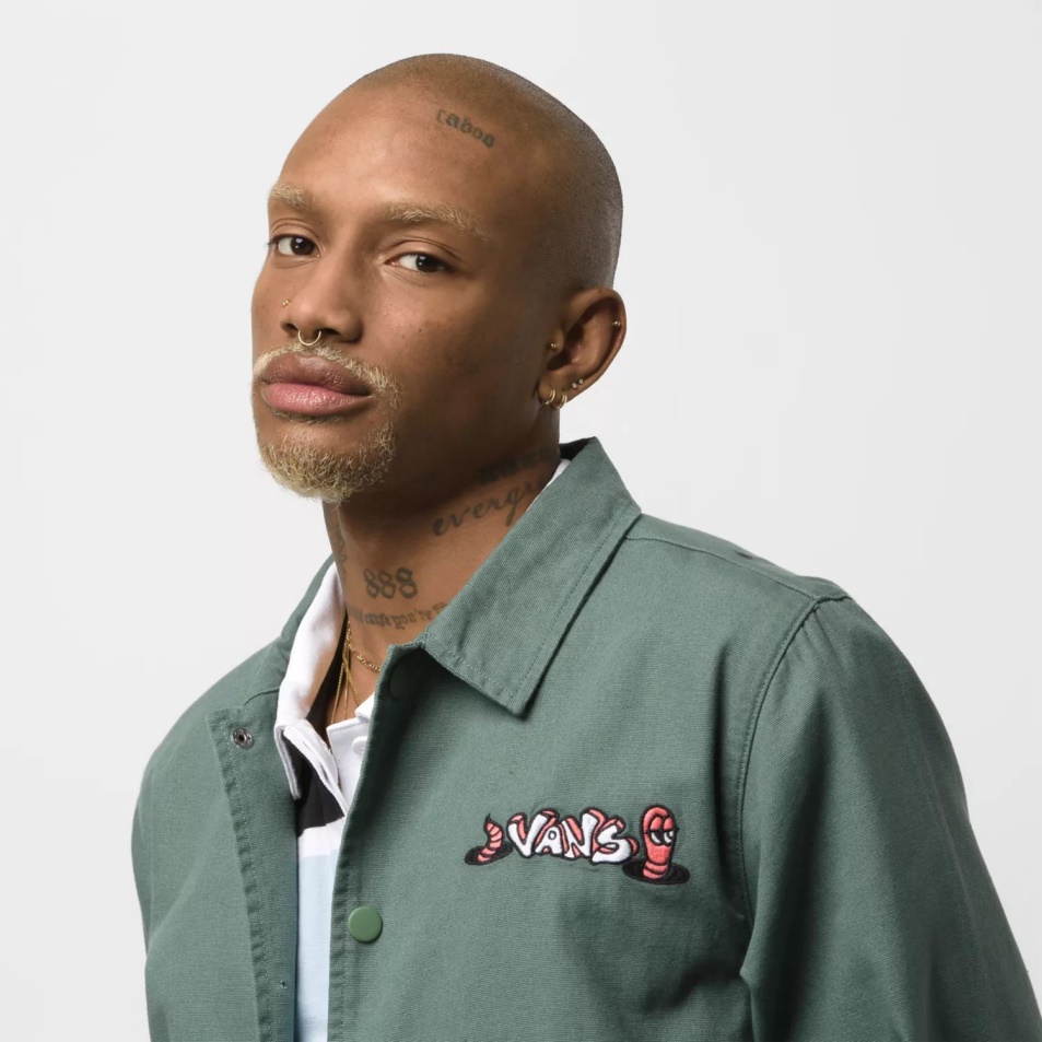 Vans Torrey Skate Kabát Zöld