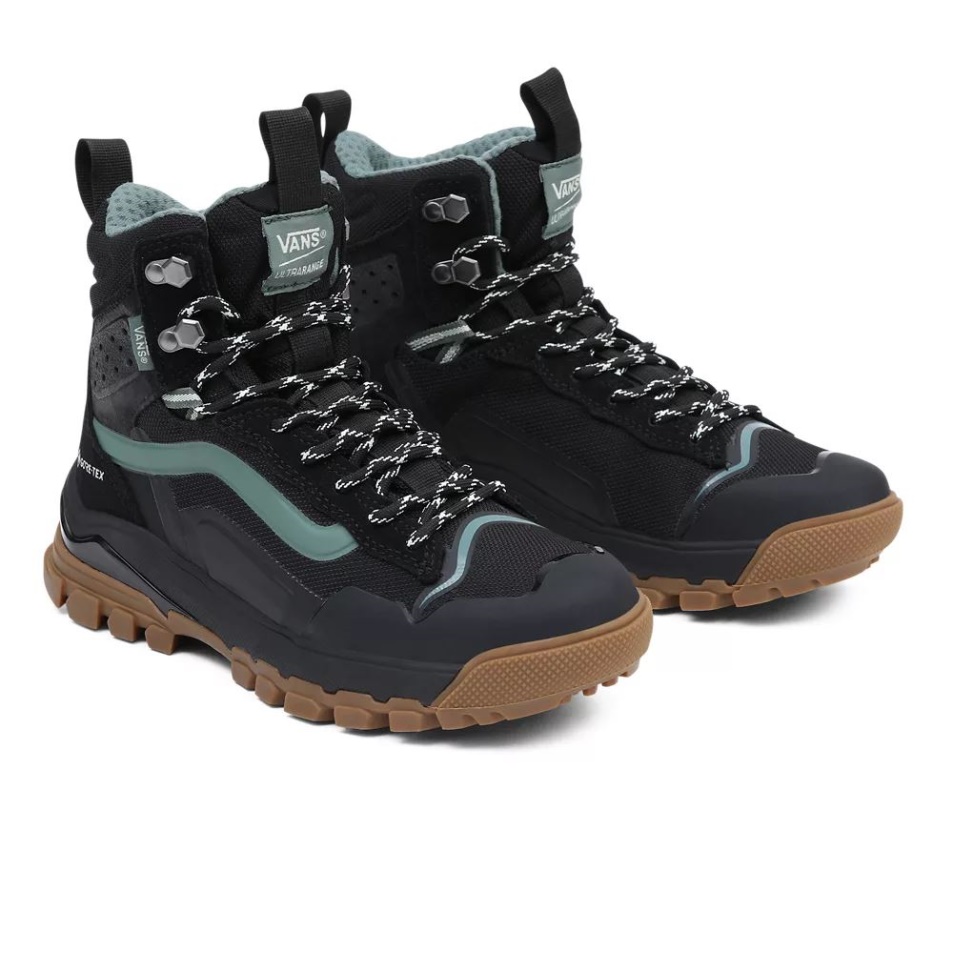 Furgonok Ultrarange Exo Szia Gore-tex Mte-3 Cipő Fekete