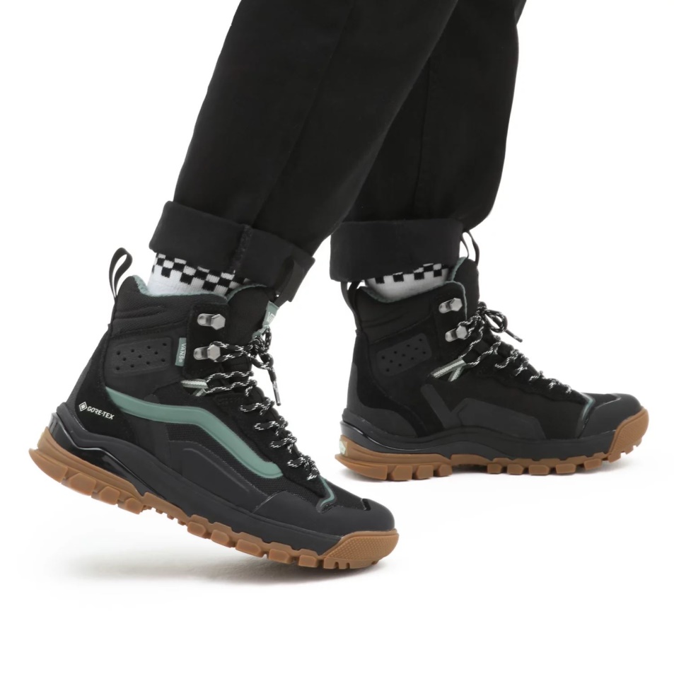Furgonok Ultrarange Exo Szia Gore-tex Mte-3 Cipő Fekete