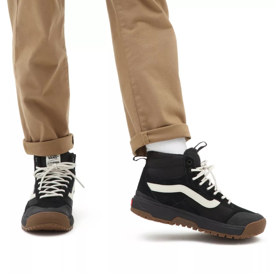 Furgonok Ultrarange Exo Hi Mte-1 Cipő Fekete