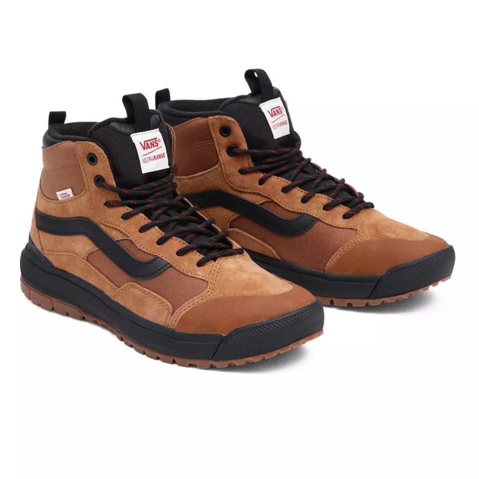 Furgonok Ultrarange Exo Hi Mte-1 Cipő Barna-narancs
