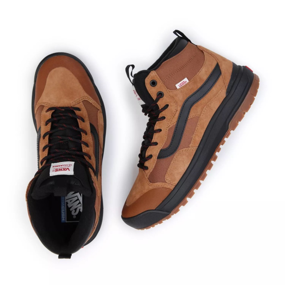 Furgonok Ultrarange Exo Hi Mte-1 Cipő Barna-narancs