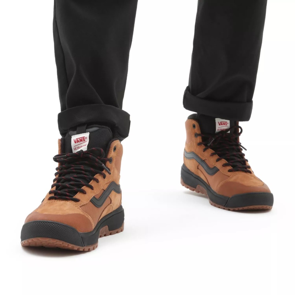 Furgonok Ultrarange Exo Hi Mte-1 Cipő Barna-narancs