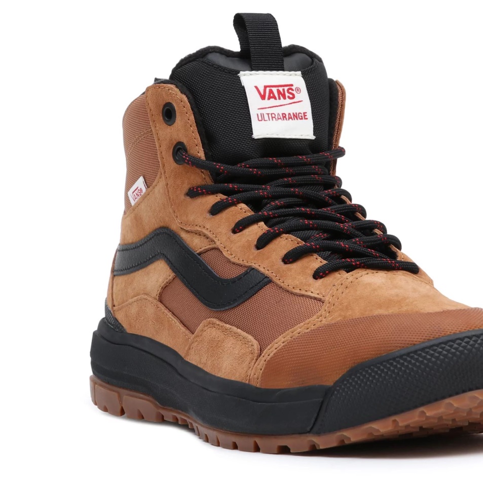 Furgonok Ultrarange Exo Hi Mte-1 Cipő Barna-narancs