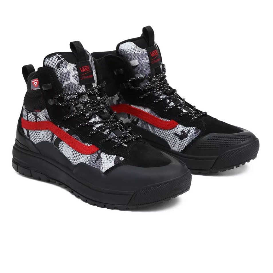 Furgonok Ultrarange Exo Hi Mte-2 Cipő Fekete
