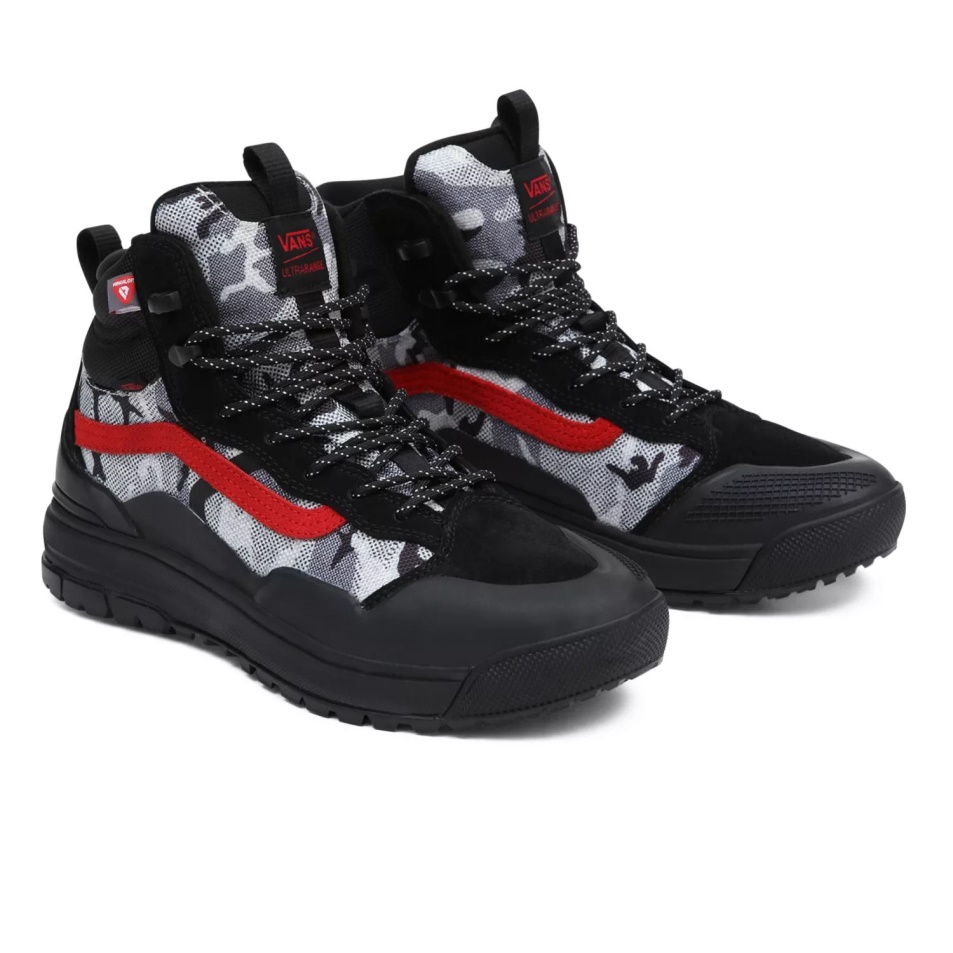 Furgonok Ultrarange Exo Hi Mte-2 Cipő Fekete