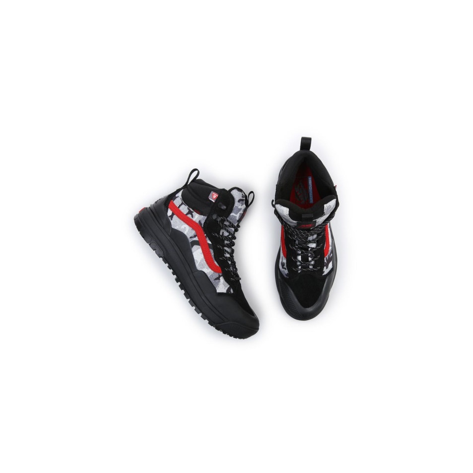 Furgonok Ultrarange Exo Hi Mte-2 Cipő Fekete