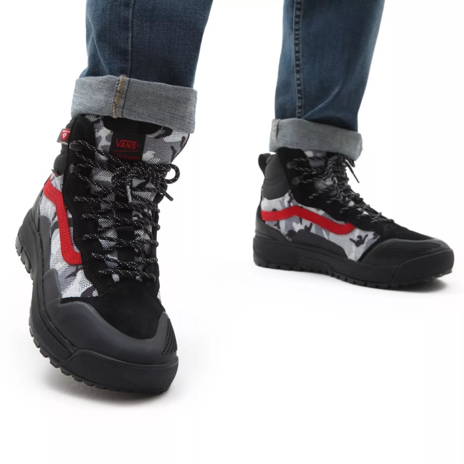 Furgonok Ultrarange Exo Hi Mte-2 Cipő Fekete