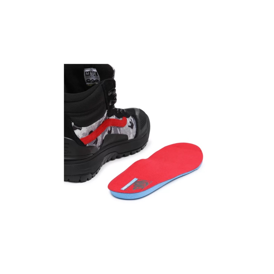 Furgonok Ultrarange Exo Hi Mte-2 Cipő Fekete