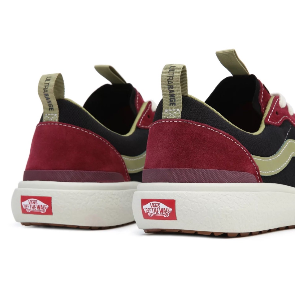 Furgonok Ultrarange Exo Se Cipő Fekete-piros